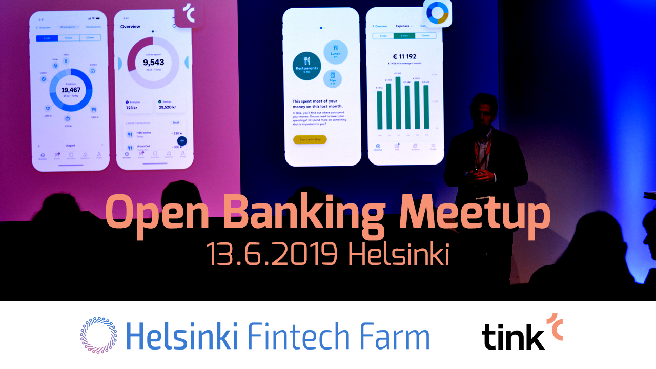 Meetup Tink Helsinki Fintech Farm