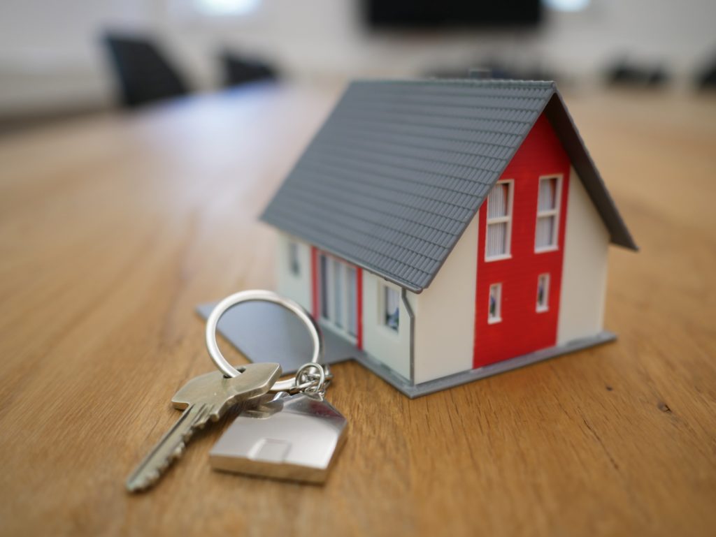 Keys to a house