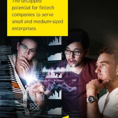Fintech report EY cover page