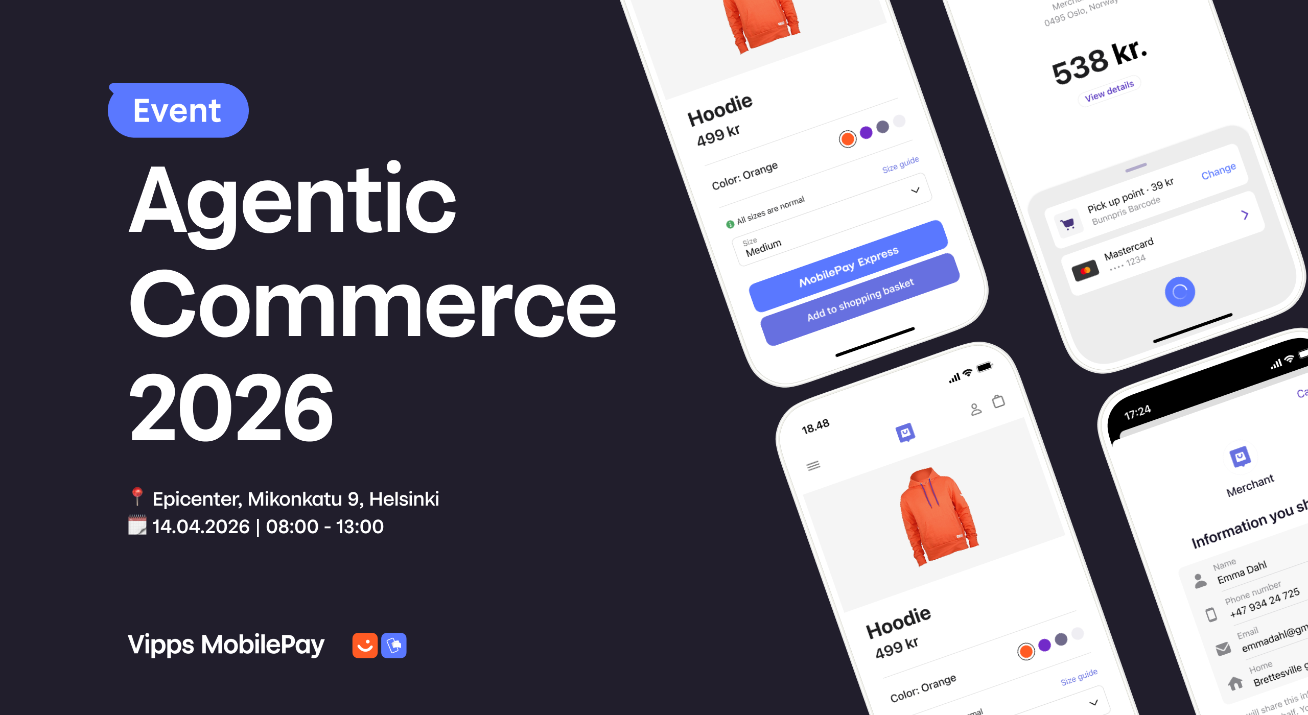 Agentic Commerce 2026 | 14.4.2026 Helsinki